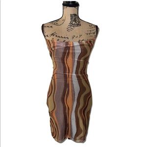 MOTEL ROCKS Bexley Mini Dress - L